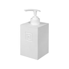 Дозатор Bisk MEANDER SOAP DISPENSER WHITE