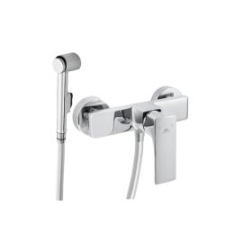 Shower faucet Rubineta Modena 12 B chrome with hygienic shower head