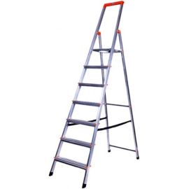 Stepladder Krause Solidy 126252 150/350 cm