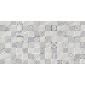 Кафель Halcon Ceramicas Quina Gris Kubic Brilo 30x60 см.