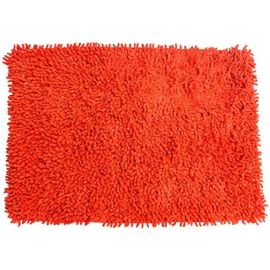 Bath mat MSV 140511 60x40 cm orange