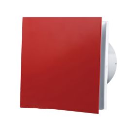 გამწოვი ვენტილატორი Domovent 100 Solid Red