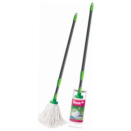 Mop with telescopic handle York 150 cm