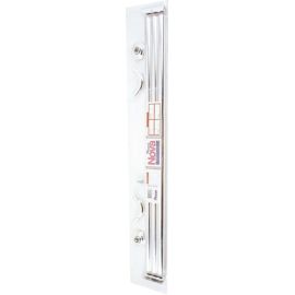 კარნიზი P.NOVA ALU. BATHCURTAIN ROD, WHITE