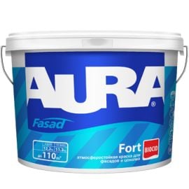 Weatherproof acrylic paint for facades Eskaro Aura Fasad Fort matt 5 l