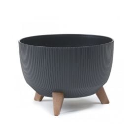 Flower pot Lamela Bowl ROMA ECO recycled 400 jumper 21l