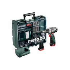 Аккумуляторный дрель-шуруповерт Metabo POWERMAXX BS BASIC SET 10.8V (600080880) + аксессуары