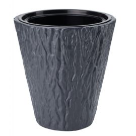 Flower pot Form-Plastic Kora 40 anthracite