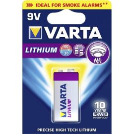 ელემენტი ლითიუმი VARTA 6LR61 9V 1 ც