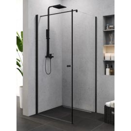 Shower cabin New Trendy Superia K-0591 90x90x195cm-6mm (transparent glass -profile black)