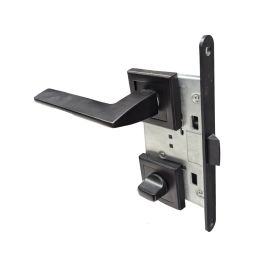 Set handle and lock BT Group FT2005 BLK черный