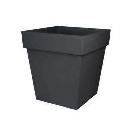 ქოთანი პლასტმასის EDA Plastiques POT TOSCANE CARRE 49,5x49,5x52,5სმ  87ლ