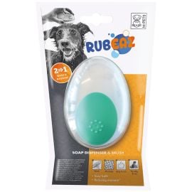 საპნის დისპენსერი და სავარცხელი M-Pets Rubeaz 11,5x7,5სმ