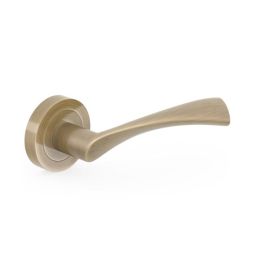 Door handle rossete Metal-Bud DIANA ZDOP with plumbing wrap SNOPW