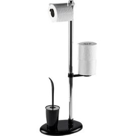 ჯაგრისი უნიტაზისთვის  ALBA TOILETBRUSH STAND BLACK