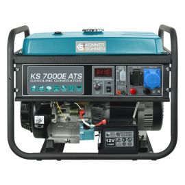 Generator petrol Konner&Sohnen KS 7000E ATS 5.5kW