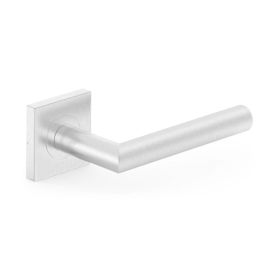 Door handle rossete Metal-Bud NOVA NOVK with plumbing SSKW