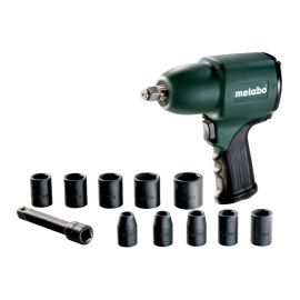 Гайковерт ударный пневматический Metabo DSSW 360 SET 1/2" (604118500)