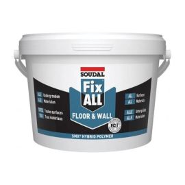 Adhesive for floor and ceiling Soudal Fix All Floor & Wall 4 kg