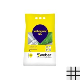 Затирка для швов Weber.joint SIL 2 кг 413 черная