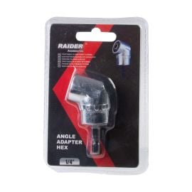 დრელის გადამყვანი კუთხის Raider HEX 1/4"