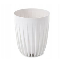 Flower pot Lamela MIRA ECO recycled 390 28l white