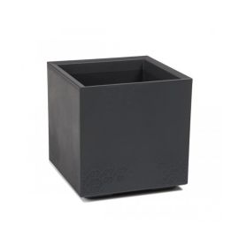 Flower pot Lamela KARO ECO 36l anthracite