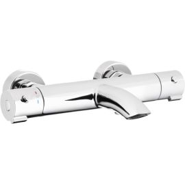 Bath faucet KFA Moza with thermostat chrome