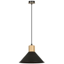 Pendant EMIBIG Rowen 1 E27 1x MAX 60W black