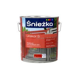 Primer for anti-corrosive for metal Sniezka Urekor S red 10 l