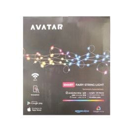 Освещение новогоднее Avatar 73882 Smart Wi-Fi 20 м цветной