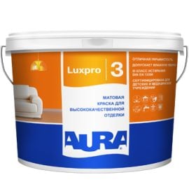 Dispersion paint Eskaro Aura Luxpro 3 5 l