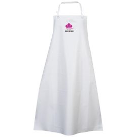 Apron chemical Smile In Rain FY6207/WH 90x120 cm