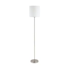 Floor lamp Eglo PASTERI satin nickel 95164 E27 1x MAX 60W