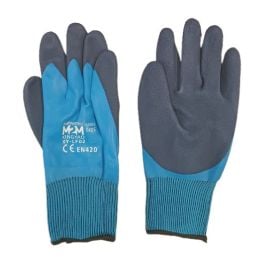 Work gloves with latex coating M2M P-XY-LF02 S8