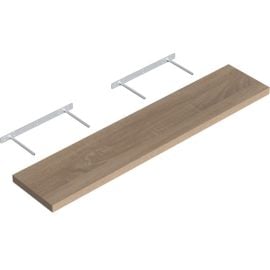 Shelf with hidden fastening oak VELANO 65147 1200x250 mm