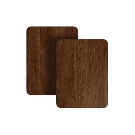 Plug for lamella panel Foge 3x4 cm 2 pcs athenian oak