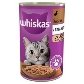 Корм для котов Whiskas утка в соусе 400гр