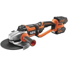 Шлифмашина аккумуляторная AEG BEWS18-230BL 18V