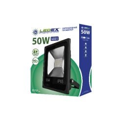 Прожектор Ledex 50W 3000k IP65 Black