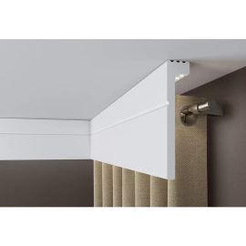 Plinth skirting board 3 UHD 01/110L white 2m SOLID