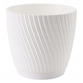 Flower pot FORM PLASTIC Mika 13 white