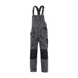 Work overalls gray with black inserts American Safety ASOGBS-B 3XL