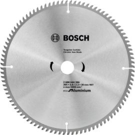 ხერხის დისკი Bosch ECO ALU/MULTI 305X30-96T