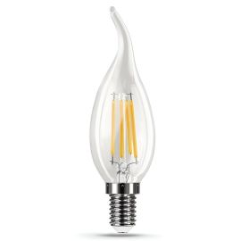 ფილამენტ LED NEWPORT E14 C35CL-6-230-3000K