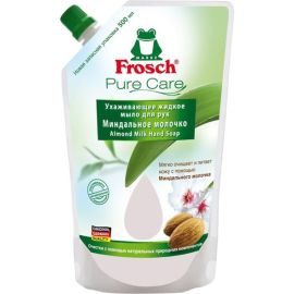 თხევადი საპონი Frosch Almond "ნუშის რძე" 500 მლ