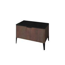 Bathroom furniture floor DEVO Lotos 70 Oak/Black