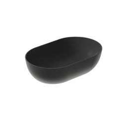 Washbasin stand GALASSIA Dream matt black 60x38 cm