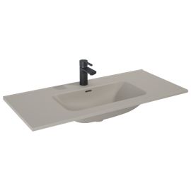 Washbasin "Skappa 100 Fume Matt" for furniture "SOHO 100" Fume Matt