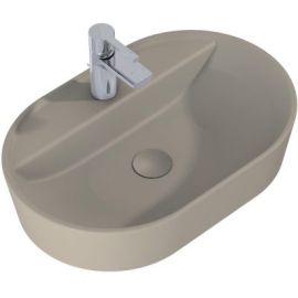 Washbasin overhead  Elita  BABETTE 62x41 CERAM FUME MATT